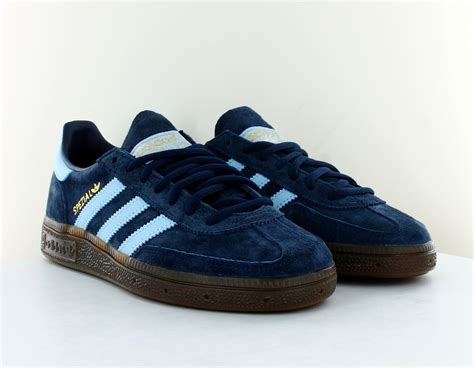 adidas Originals Men's Handball Spezial Sneaker, Bleu Marine 